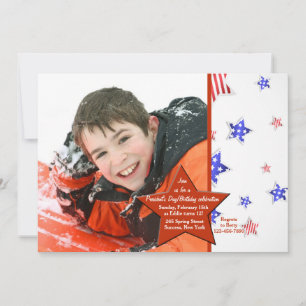 Einladung des Red Star Foto