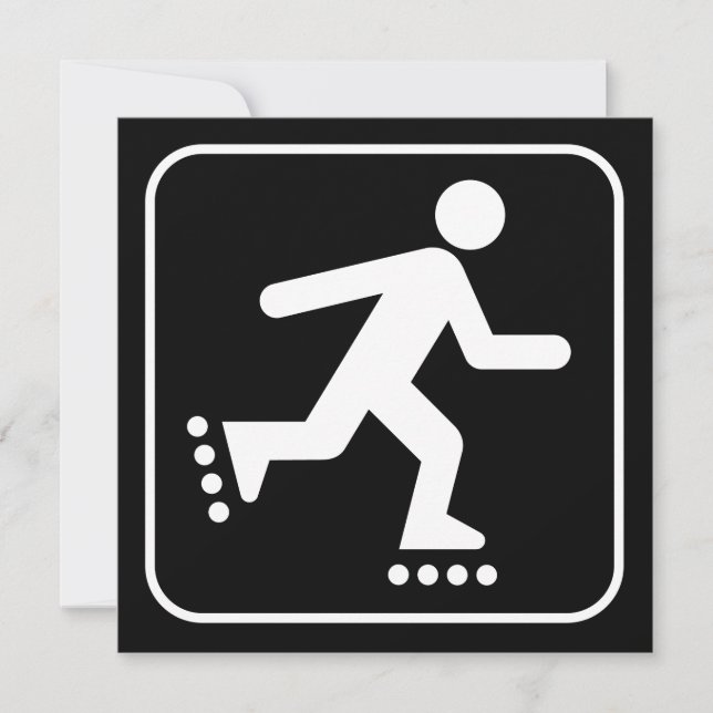 Einladung des Rollers (Vorderseite)