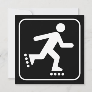 Einladung des Rollers