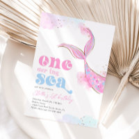 Einladung des Sea Mermaid Schwanzes