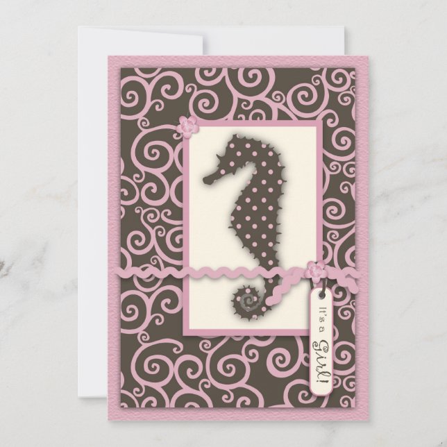 Einladung des Seepferds (Vorderseite)