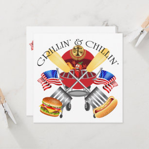 Einladung des Staatsanwalts von Grillin und Chilli