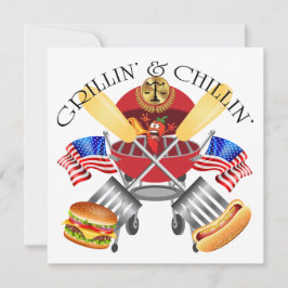 Einladung des Staatsanwalts von Grillin und Chilli