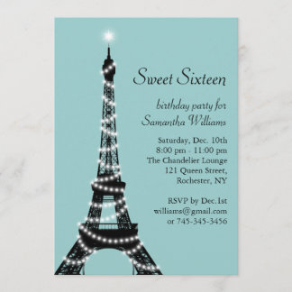 Einladung des Türkis-Pariser Bonbon-16