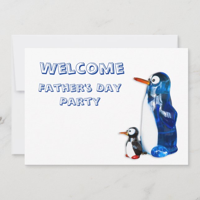 Einladung des Vaters (Vorderseite)