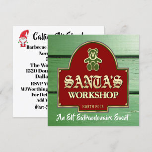 Einladung des Weihnachtswerkstättes