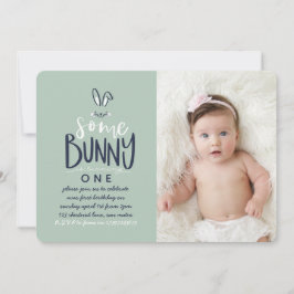 EINLADUNG EINER BUNNY BIRTHDAY PARTY