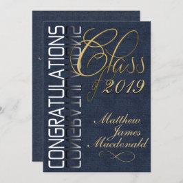Einladung einer Formal Graduation Party