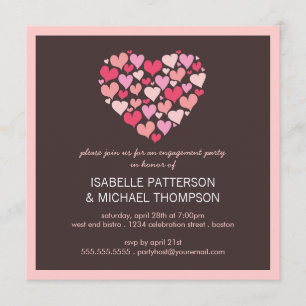 Einladung einer großen Gruppe von Interessenten au