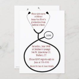 Einladung einer medizinischen oder nahrhaften Grad