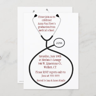 Einladung einer medizinischen oder nahrhaften Grad