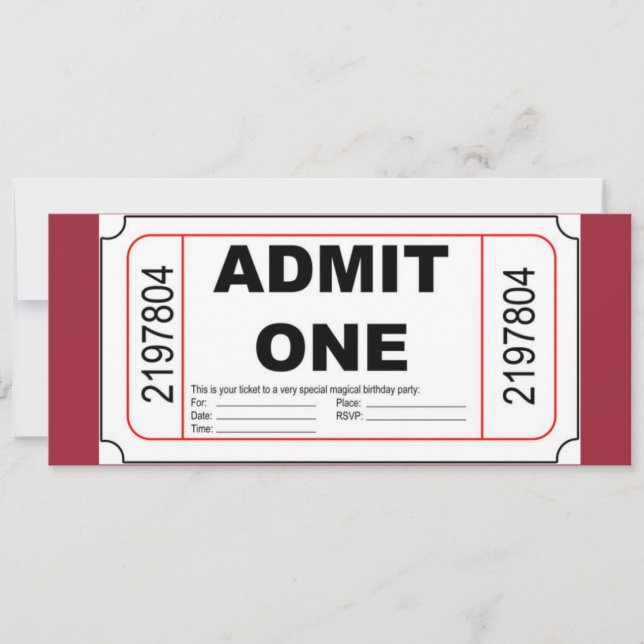 Einladung eines Coolen Ereignisses (Vorderseite)