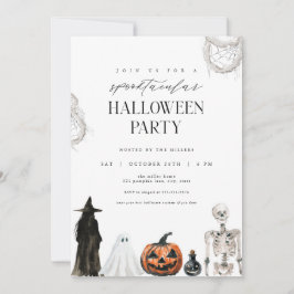 Einladung eines erwachsenen Halloween-Party