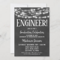 Einladung eines Ingenieurs der Ausbildung