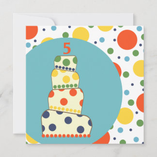 Einladung eines Kindes zum Geburtstag - Punkte