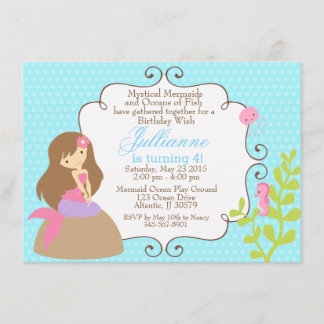 Einladung eines Mädchens zum Geburtstag