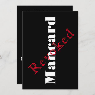 Einladung eines Mannkarten-Bachelor-Party