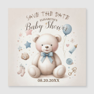 Einladung eines niedlichen Teddy-Bären