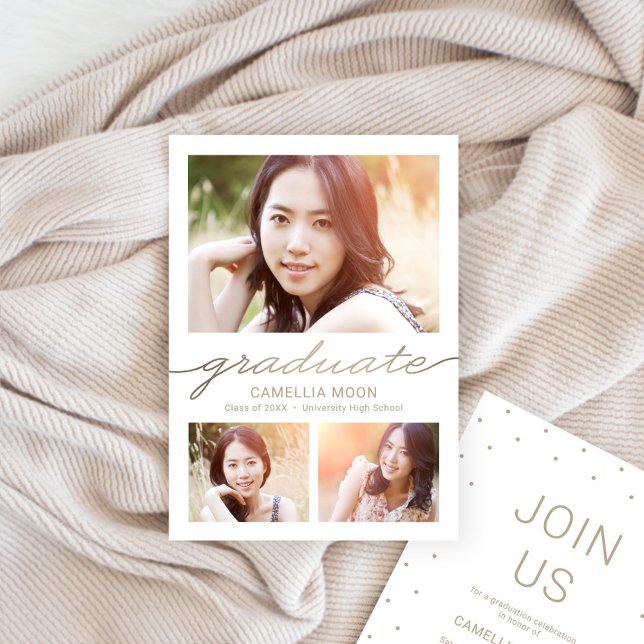 Einladung eines opulenten, bearbeitbaren Abschluss (Von Creator hochgeladen)