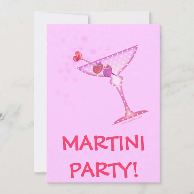 Einladung, Einladung - PINK MARTINI (Vorderseite)