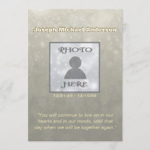 Einladung Foto hinzufügen