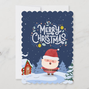 Einladung fröhlicher Chritsmas