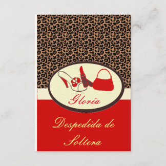 Einladung für Abschied