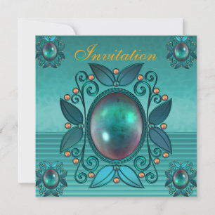 Einladung für alle Anlässe Jade-Schmuck