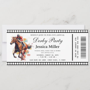 Einladung für Eintrittskarten zum Kentucky Derby