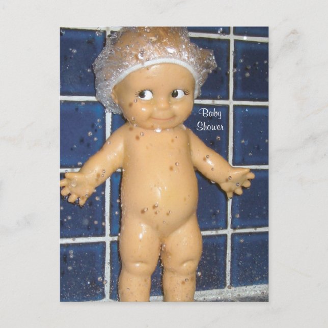 Einladung für Junge oder Mädchen mit individueller (Vorderseite)