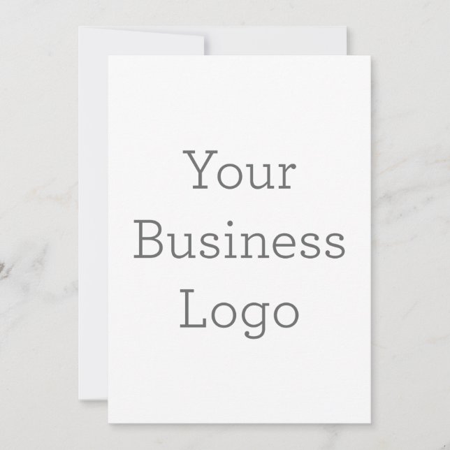 Einladung für kundenspezifische Firmenlogos (Vorderseite)