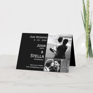 Einladung für maßgeschneiderte Hochzeiten