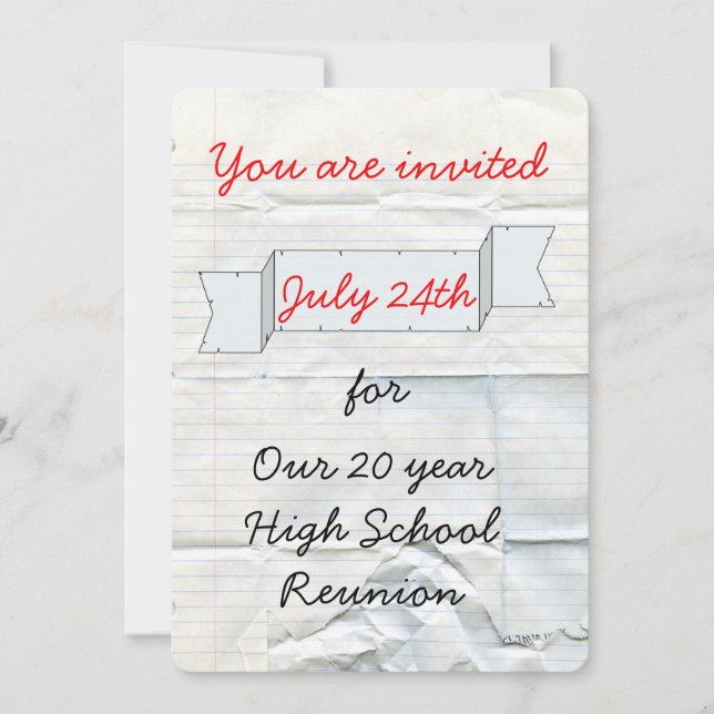 Einladung für Notebooks und Handschriften (Vorderseite)