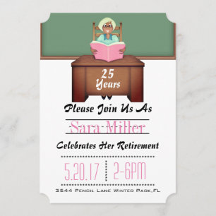 Einladung für Schullehrer zur Altersversorgung