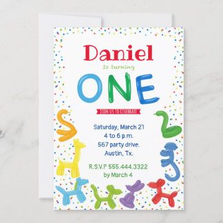 Einladung für Tiere im ersten Jahr