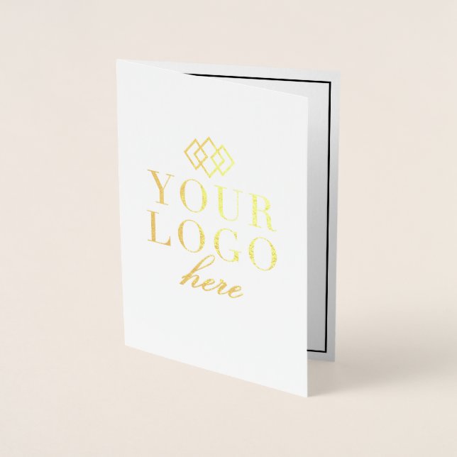 Einladung für Veranstaltungen der Custom Gold Corp (Vorderseite)