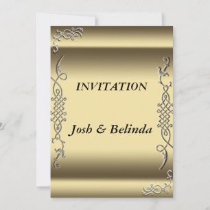 Einladung goldene Hochzeit Einladung