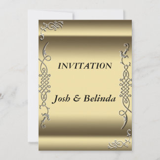 Einladung goldene Hochzeit Einladung