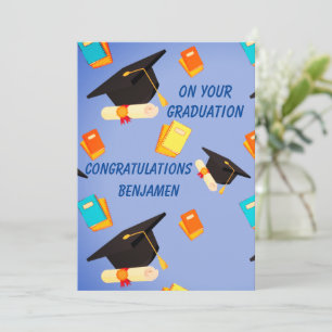 Einladung, Größe: 12,7 cm x 17,8 cm, Papier: Einladung