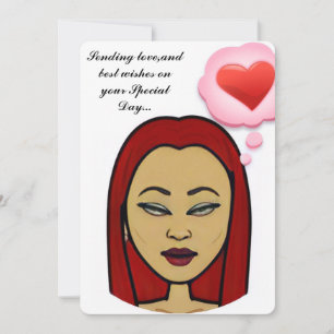 Einladung, Größe: 5" x 7", Papier: Matte, Enve Einladung