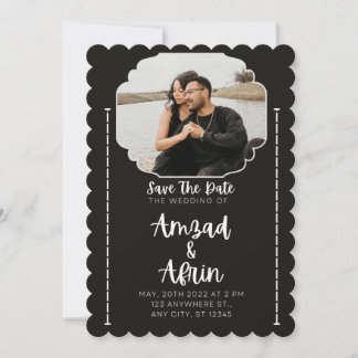 Einladung, Größe: 5" x 7", Papier: Matte, Enve Einladung