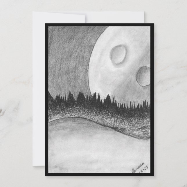 Einladung, Größe: 5" x 7", Papier: Matte, Enve Einladung (Vorderseite)