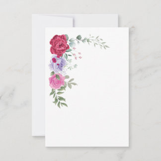 Einladung, Größe: 5" x 7", Papier: Matte, Enve Einladung