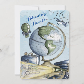 Einladung, Größe: 5" x 7", Papier: Matte, Enve Einladung