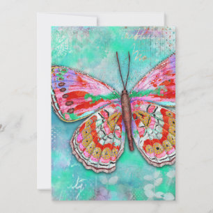Einladung, Größe: 5" x 7", Papier: Matte, Enve Einladung