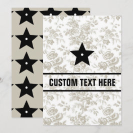 Einladung, Größe: 5" x 7", Papier: Matte, Enve Einladung