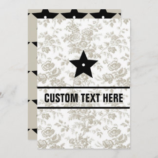 Einladung, Größe: 5" x 7", Papier: Matte, Enve Einladung