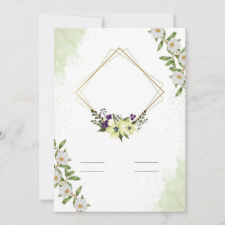 Einladung, Größe: 5" x 7", Papier: Matte, Enve Einladung