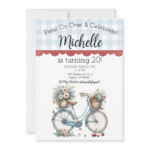 Einladung, Größe: 5" x 7", Papier: Unterschrift