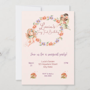 Einladung, Größe: 5" x 7", Papier: Unterschrift Einladung